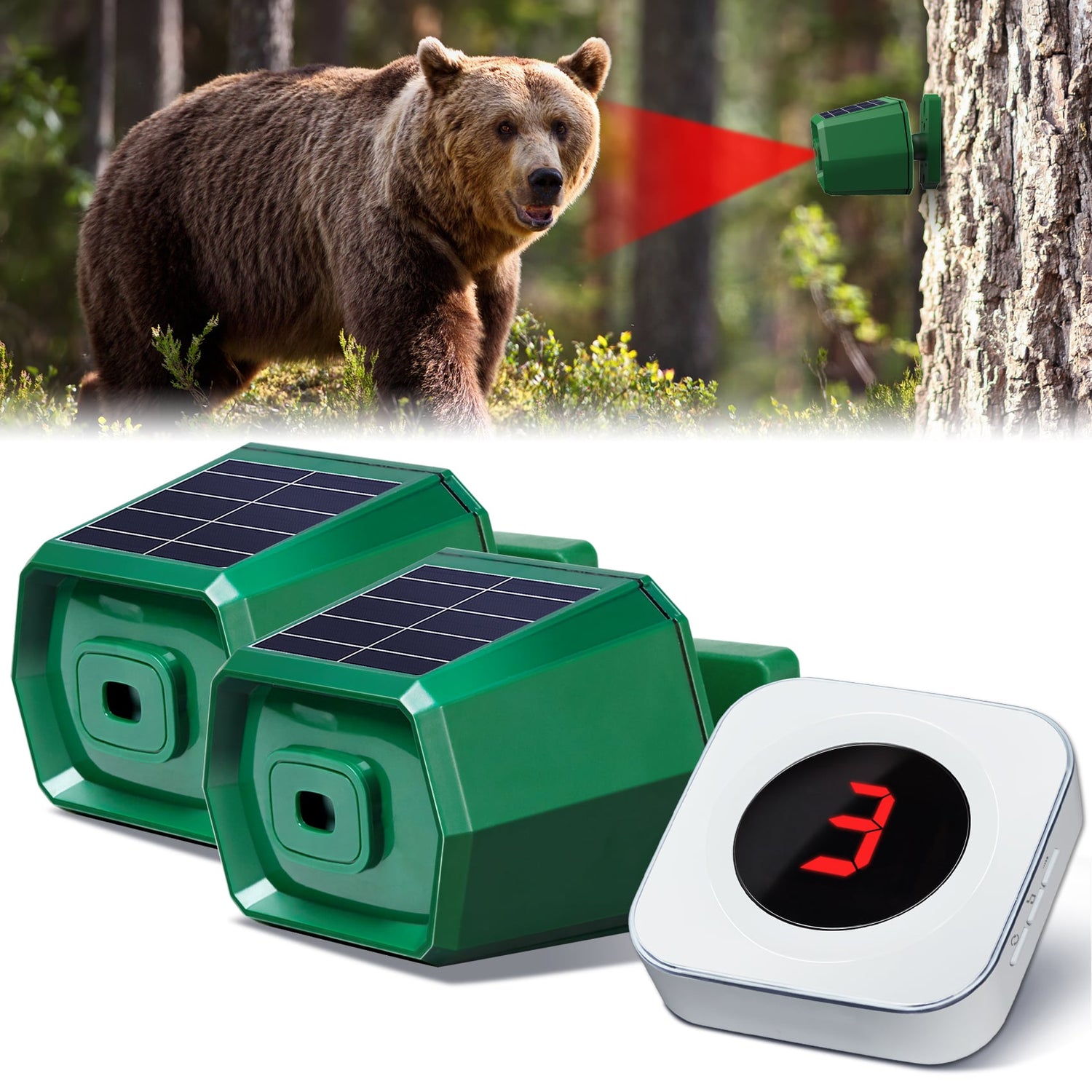 Driveway Alarm Wireless