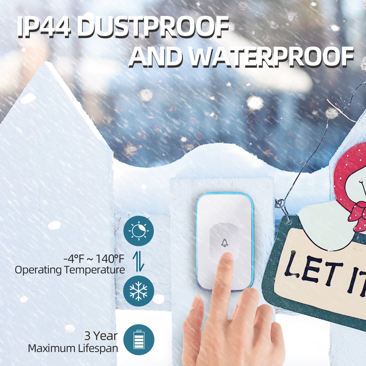 Wireless Bell for Home