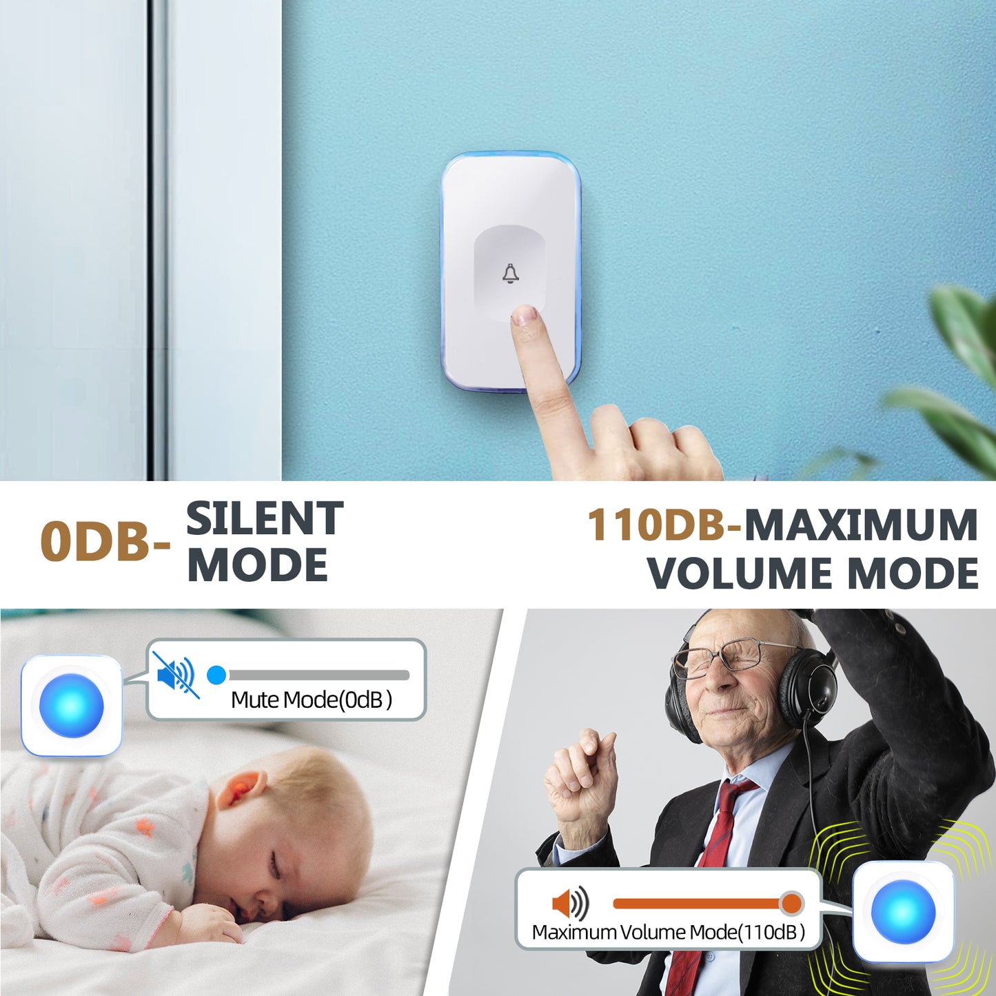 Hard of Hearing Doorbell