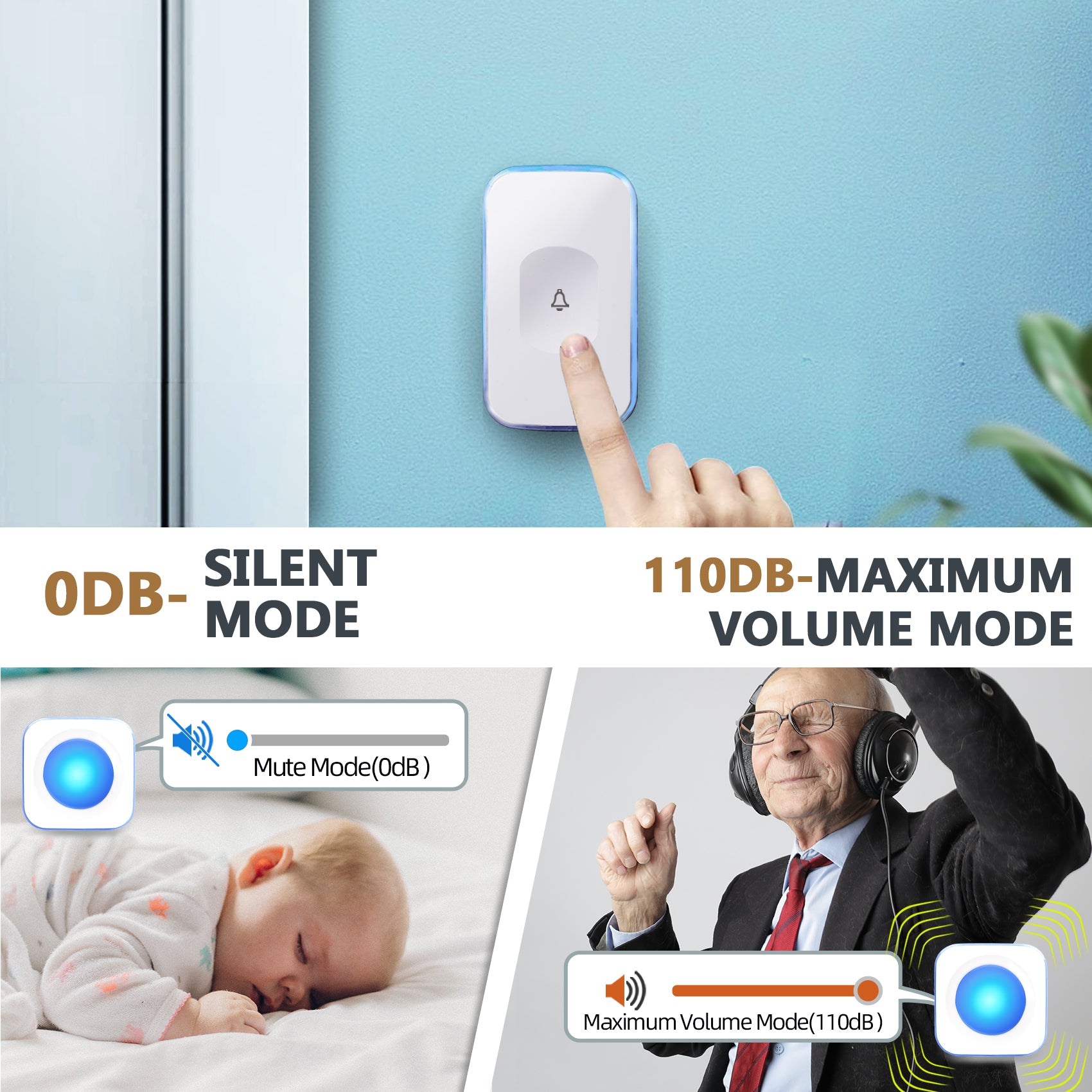 Hard of Hearing Doorbell