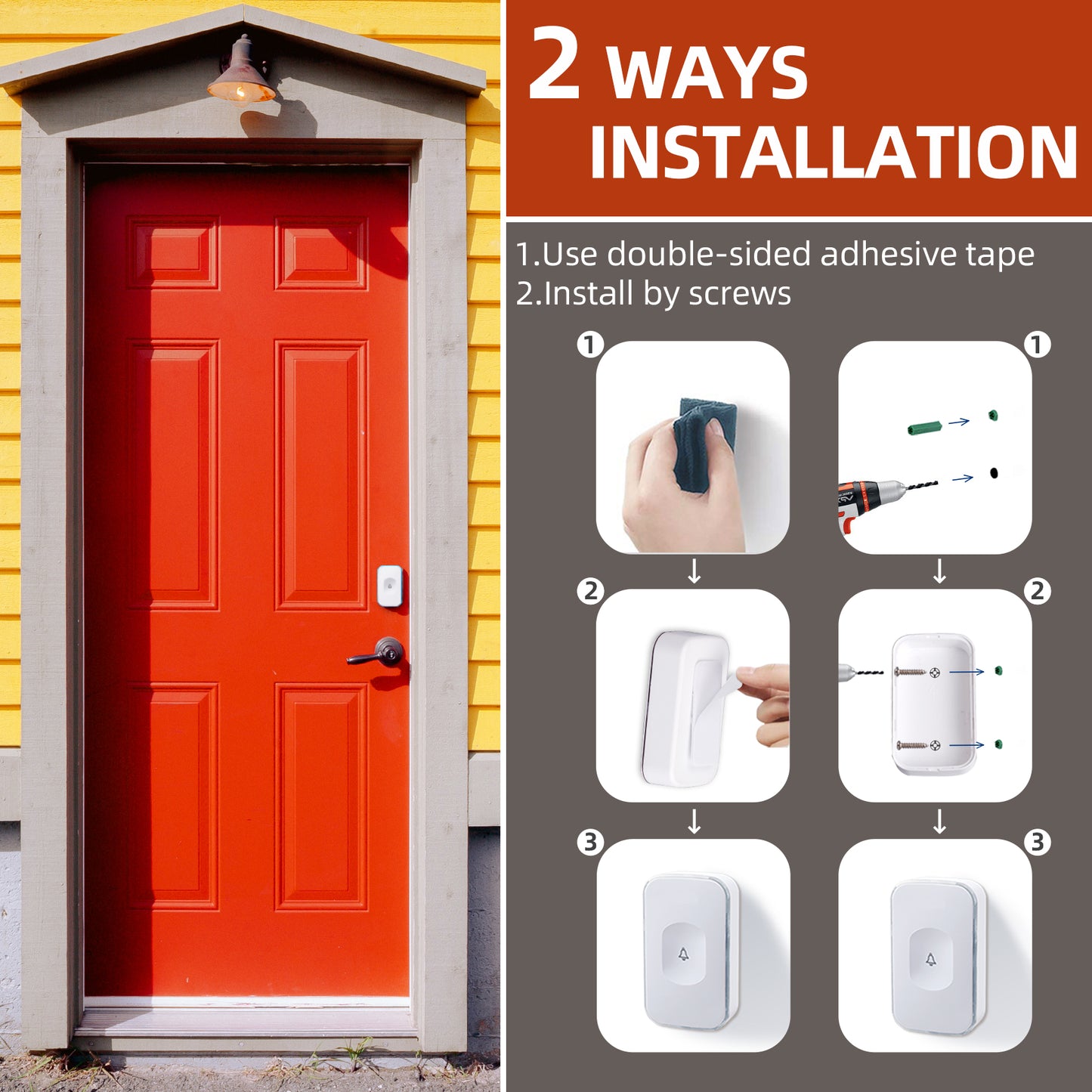 Wireless Bell for Home