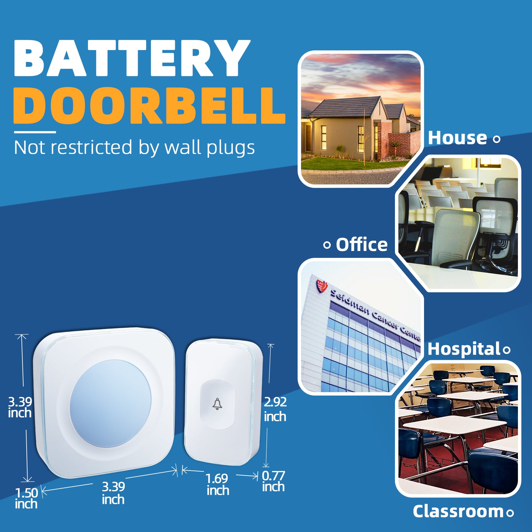 Flashing Light Doorbell