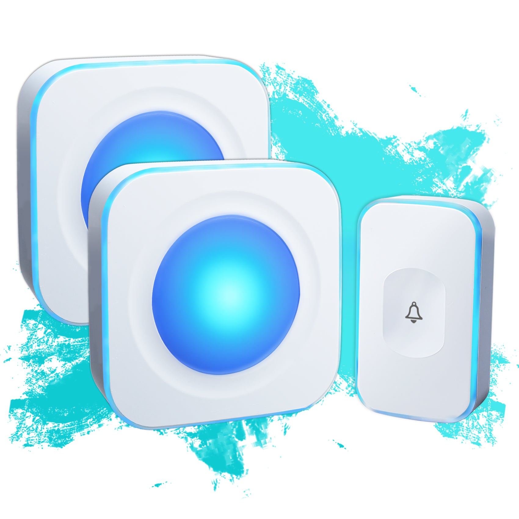 Flashing Light Doorbell for Deaf