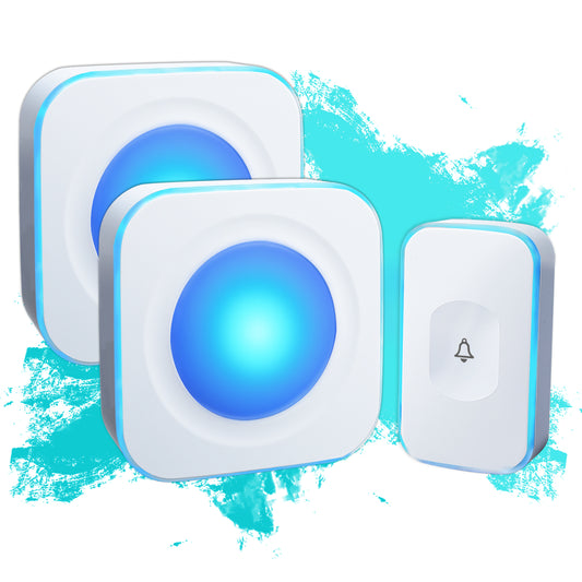 Flashing Light Doorbell for Deaf