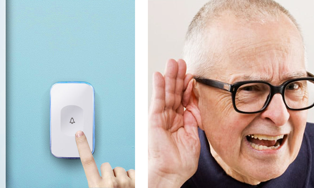 doorbell for hearing impaired