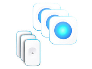 wireless doorbell battery