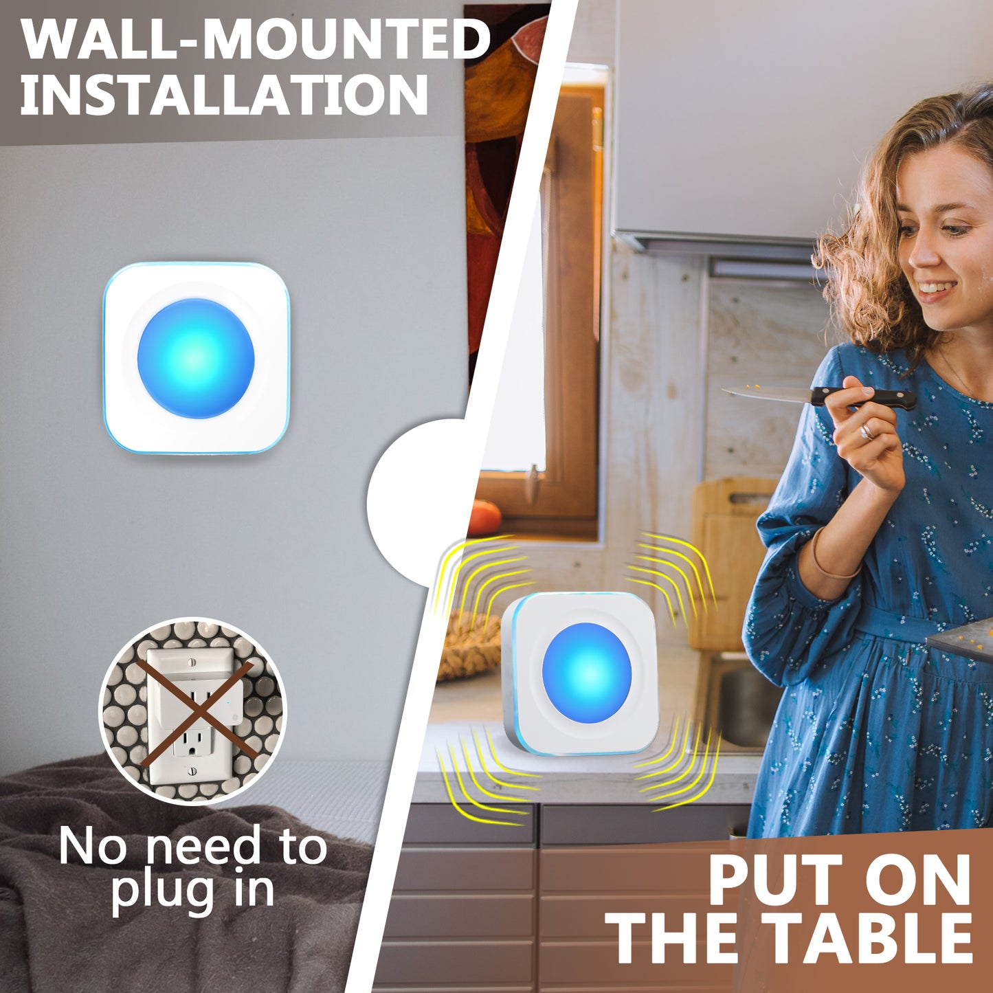 wireless doorbell battery