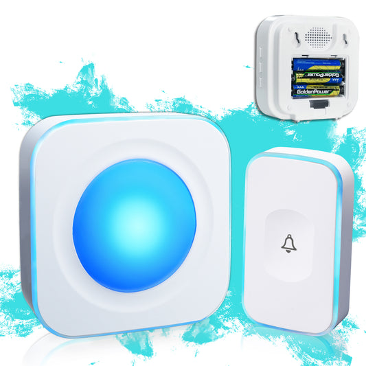 wireless doorbell battery